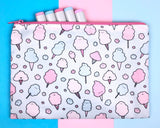 Cotton Candy Club! Big Zipper Pouch