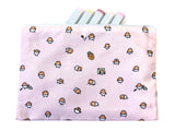 Bigger Baby Potato Doodle Zipper Pouch