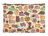 Bigger Beary Cute Bears Zipper Pouch