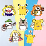 Spooky's Cosplay - Single Stickers ~ Anime & Games