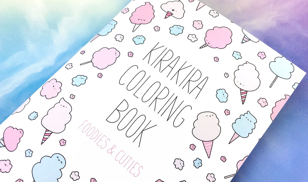 KiraKira Coloring Book - Kawaii Doodle Coloring Fun! – KiraKiraDoodles