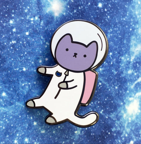 Major Tomcat - Cosmic Cat Pin!