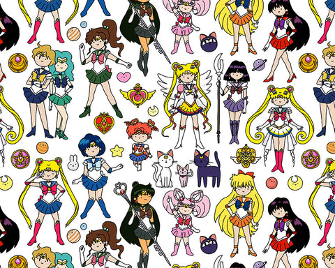 Kawaii Kirby Doodle Art Print – KiraKiraDoodles