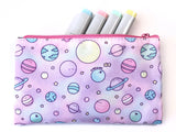 Need Some Space! Pastel Galaxy Pouch