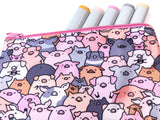 Kawaii Piggy Doodle Pouch