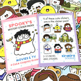 Movies & TV - Spooky's Mystery Sticker Packs!