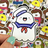 Spooky's Cosplay - Single Stickers ~ Movies & TV