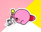 Kirby Doodles Sticker
