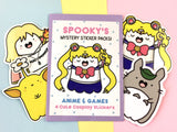 Anime & Games - Spooky's Mystery Sticker Packs!