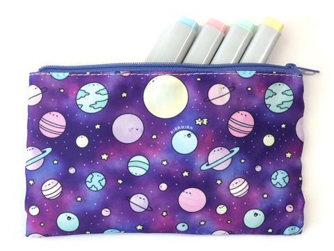 Kawaii Space Glitter Pencil case – The Kawaii Shoppu