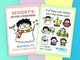 Movies & TV - Spooky's Mystery Sticker Packs!