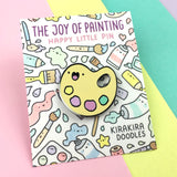 The Joy of Painting - Happy Little Pin!