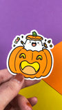 Spooky Halloween Sticker