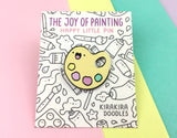 The Joy of Painting - Happy Little Pin!