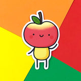 Apple Boi Sticker