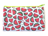 Watermelon World - Kawaii Doodle Zipper Pouch