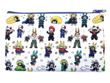 Onesie For All! Kawaii BNHA Doodle Pouch